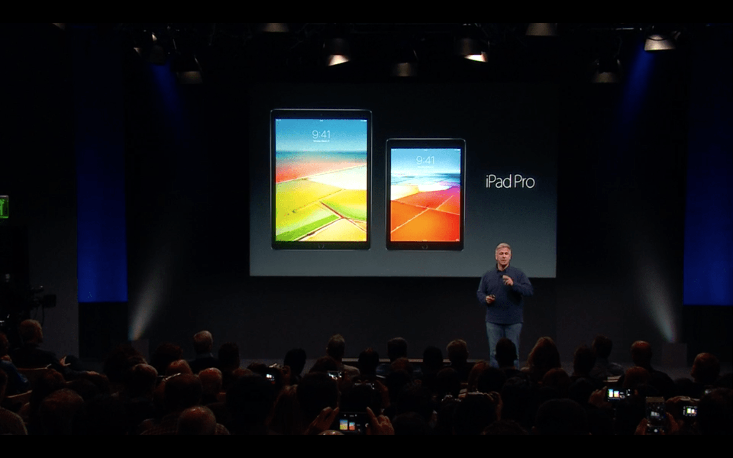Size does matter, says Phil Schiller.