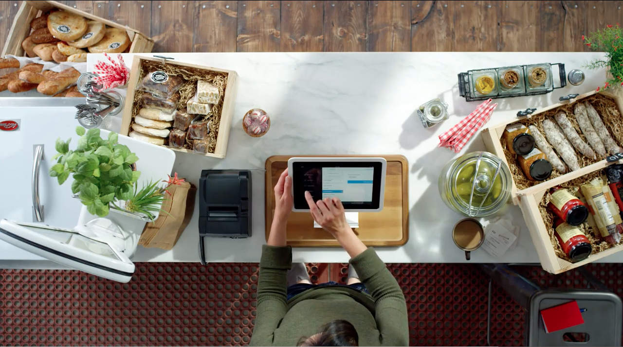 Square personal payment