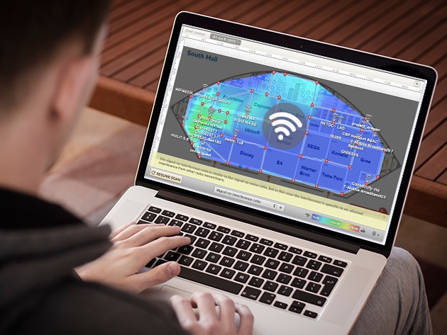Visualize and optimize your wi-fi connections in any space, right from your Mac.