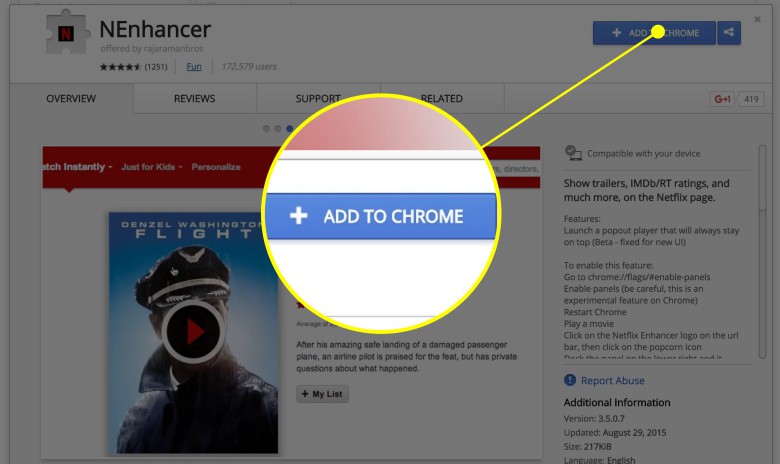 Add this extension to Chrome and stay distracted all day.