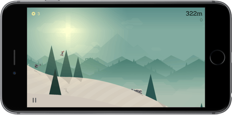 An awesome endless runner that's as relaxing as it is entertaining.