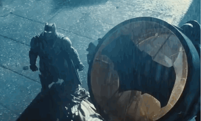 Ben Affleck kicks ass as Batman.