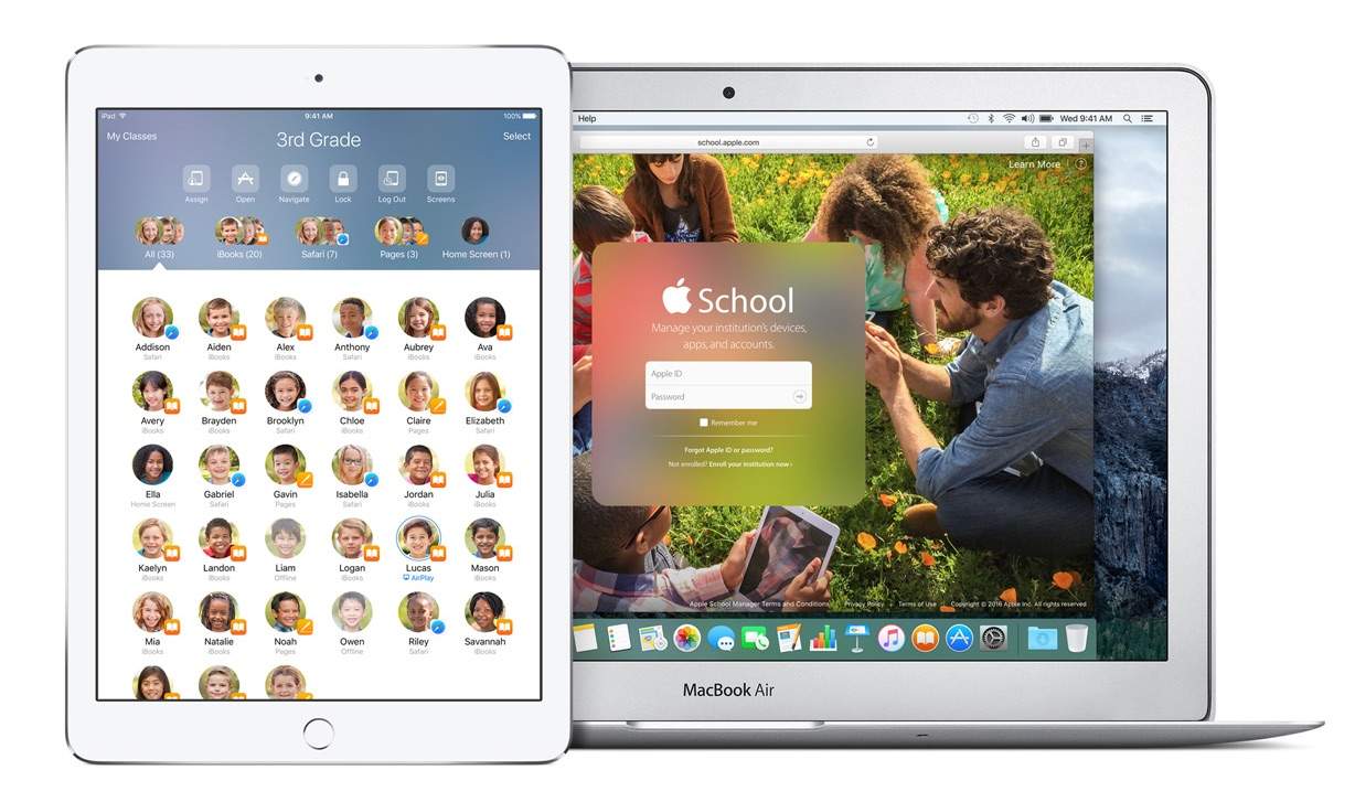 iOS 9.3 embraces education.