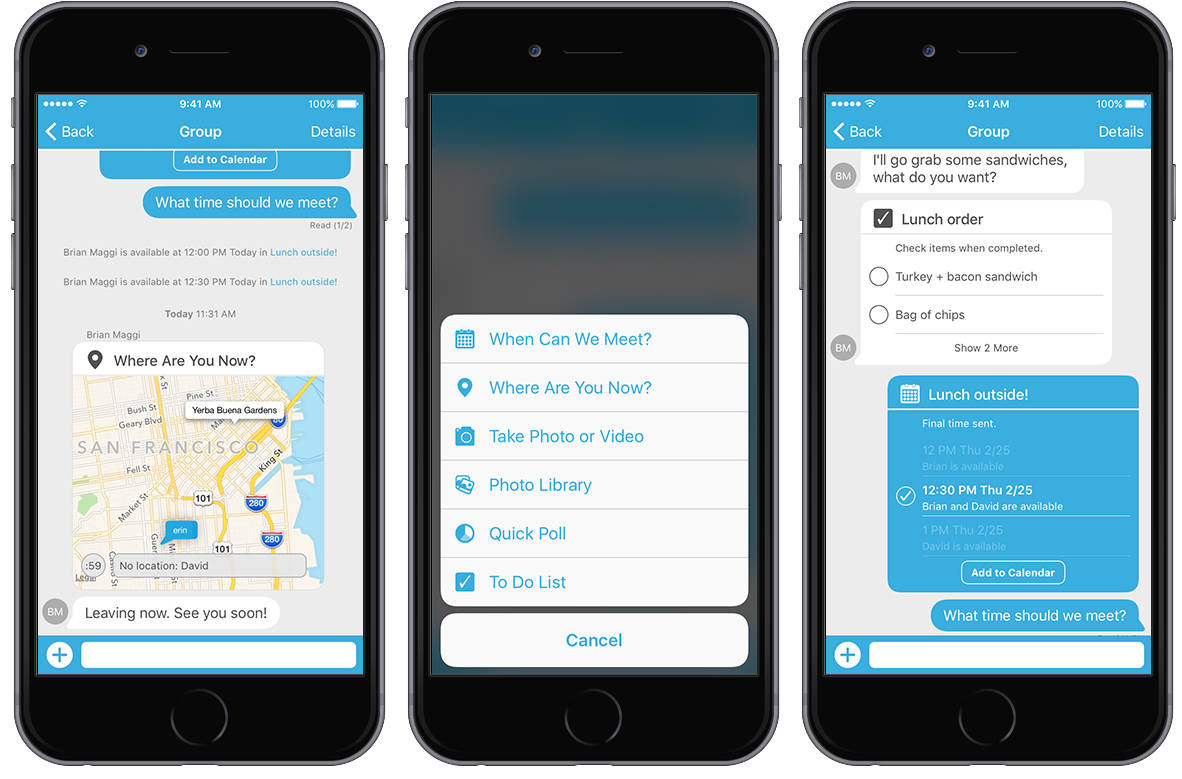 Cola's bubbles want to take over your texting experience.