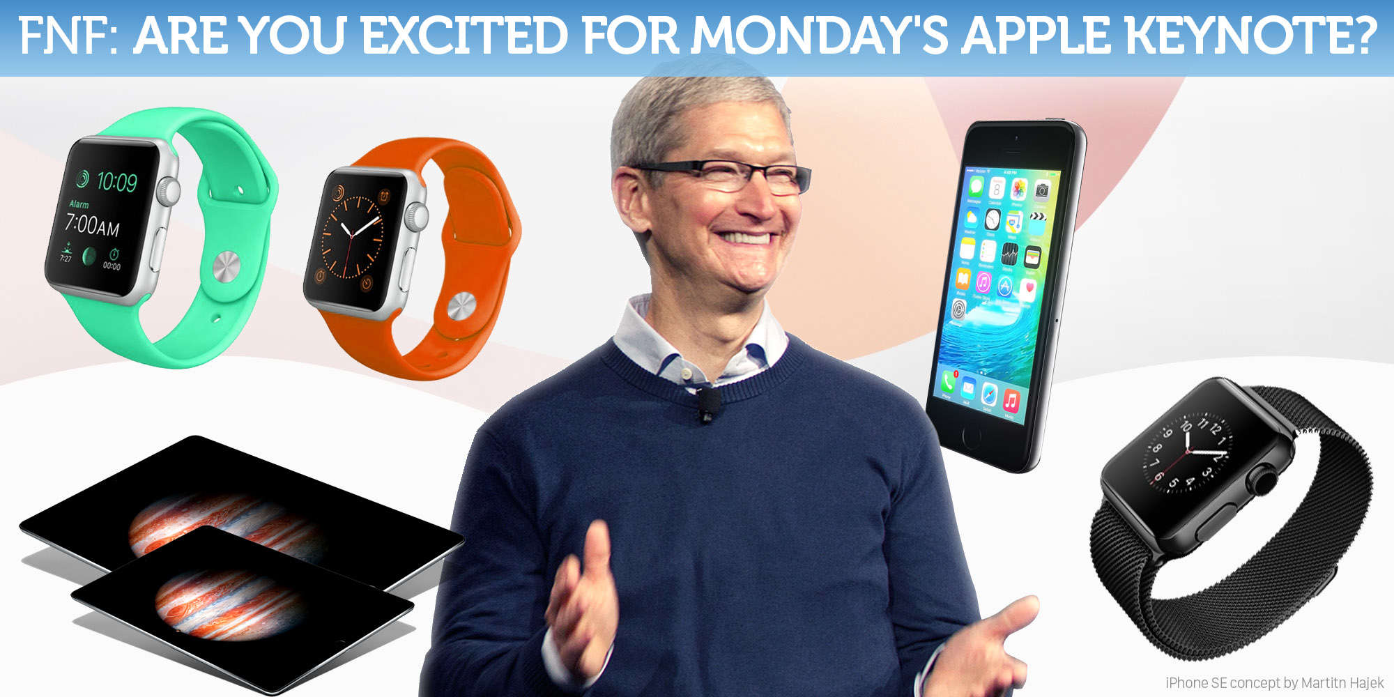 Our resident Apple fanboy can't wait!