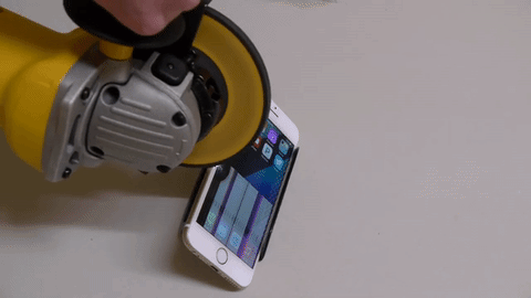 Iphone grinder