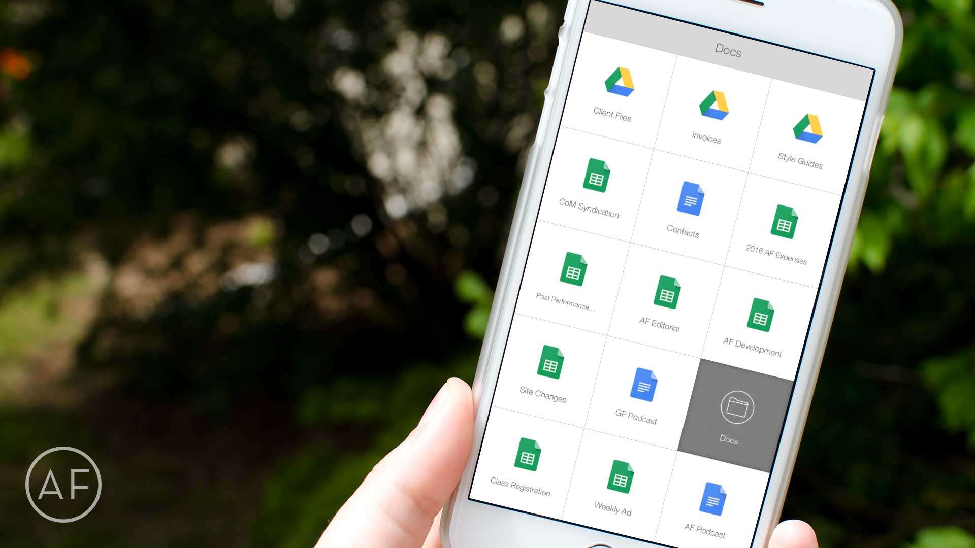 Want even faster access to your most-used Google Drive files? Let Launch Center Pro do the heavy lifting!