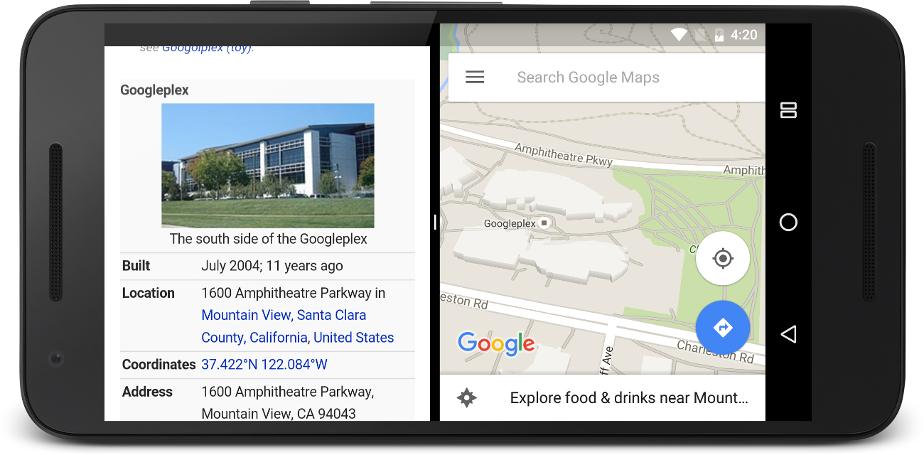 google-swipes-ipads-killer-work-features-for-android-n-preview-image-cultofandroidcomwp-contentuploads201603split-screen-Android-N-png