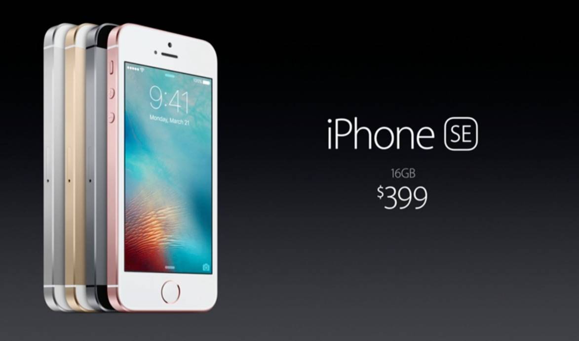 Scalpers will give you a discount on the iPhone SE.