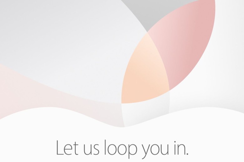 Apple event let us loop you in