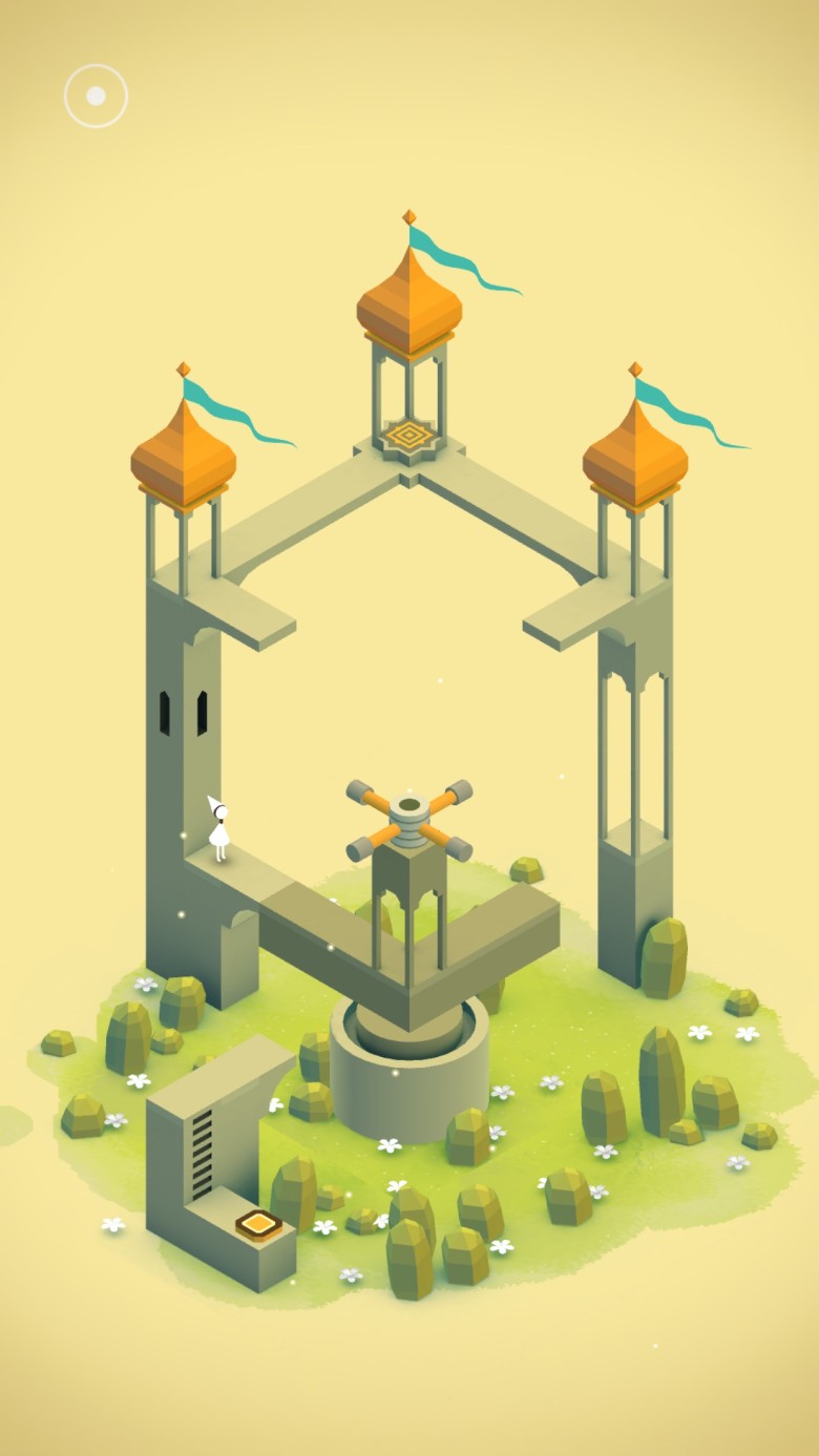 In Monument Valley, the soundtrack is just as mesmerizing as the beautiful worlds you'll explore.