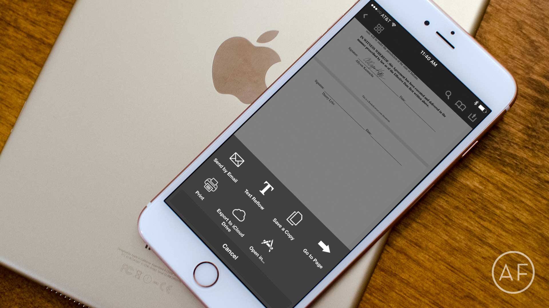Want to go completely paperless? Here's how to better manage PDF documents on iPhone and iPad!