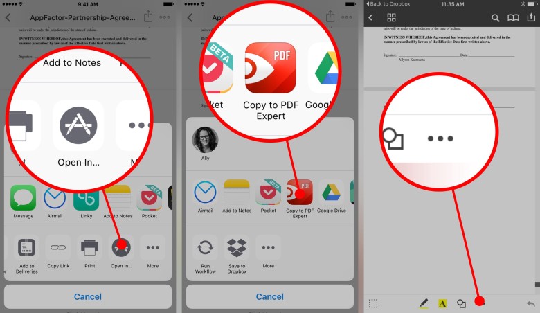 How to add a signature to a PDF on iPhone and iPad with PDF Expert 5