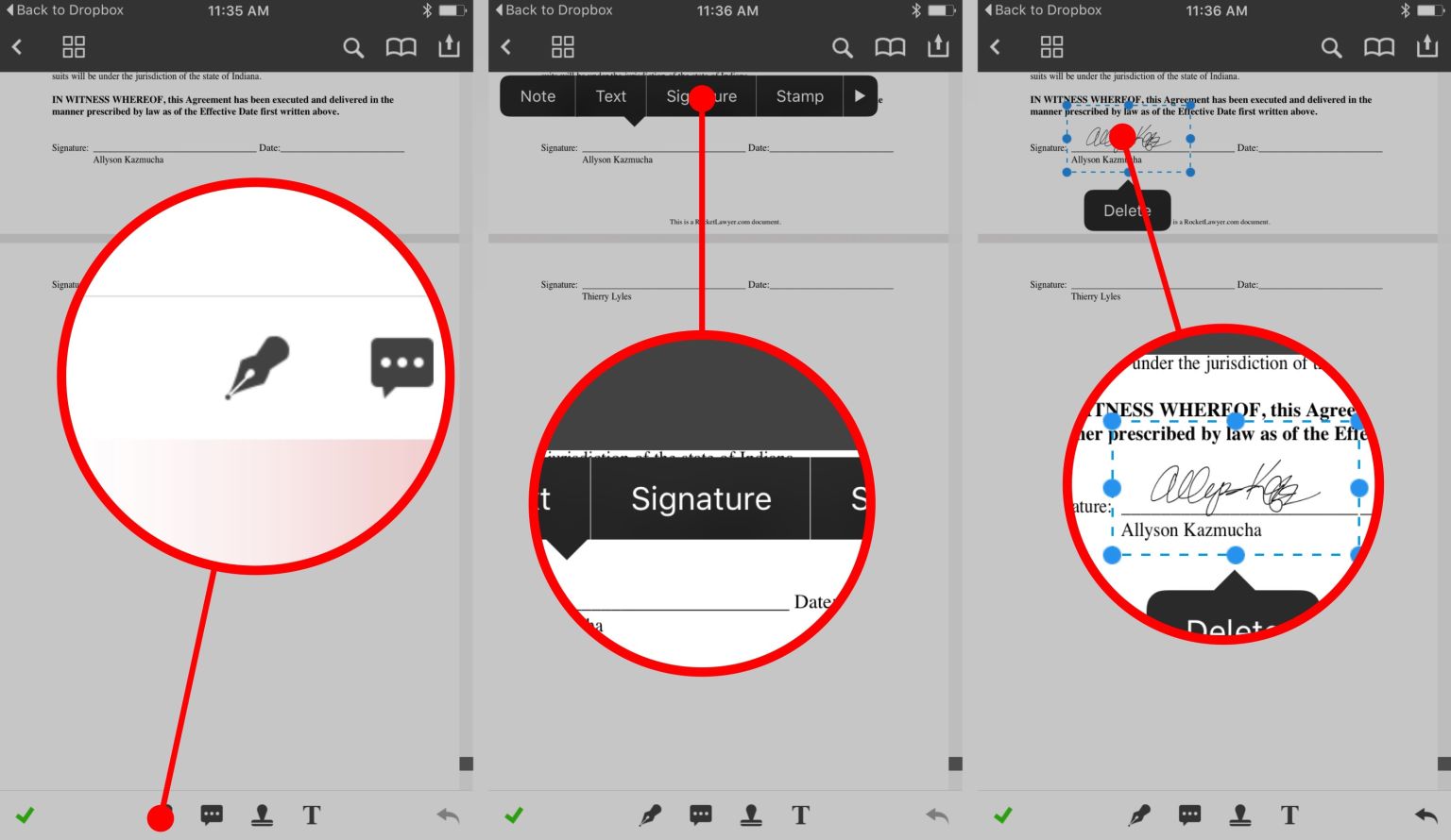 How to sign, scan and send PDFs on iPhone or iPad
