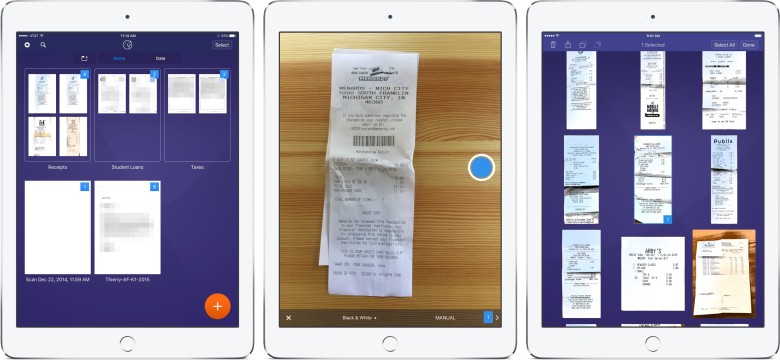 Scanner Pro is the best way to scan in and manage documents on the go, for both iPhone and iPad.