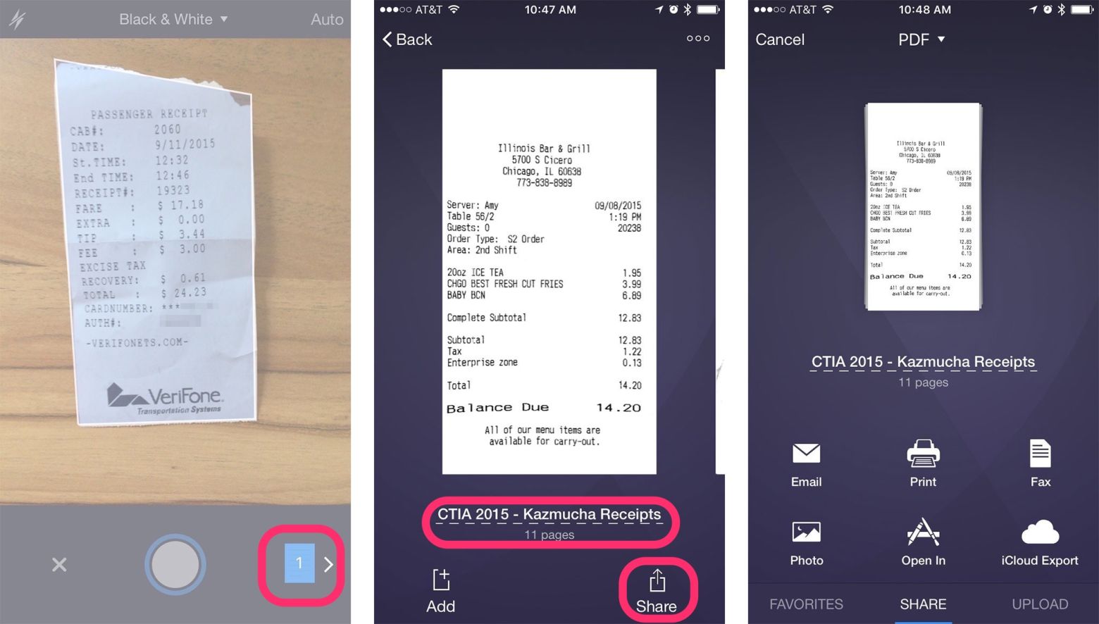 How to sign, scan and send PDFs on iPhone or iPad