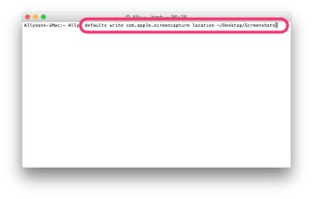 How to change where your Mac screenshots get saved