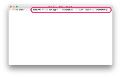 How to change where your Mac screenshots get saved