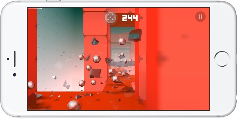 Smash Hit is an endless runner with a twist, but beware, it's incredibly addicting!