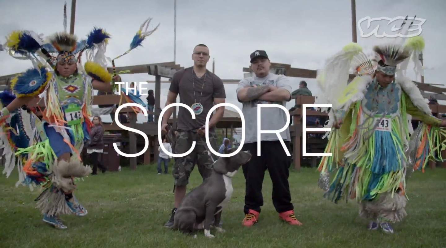 Vice is diving deep into Reservation Rap.