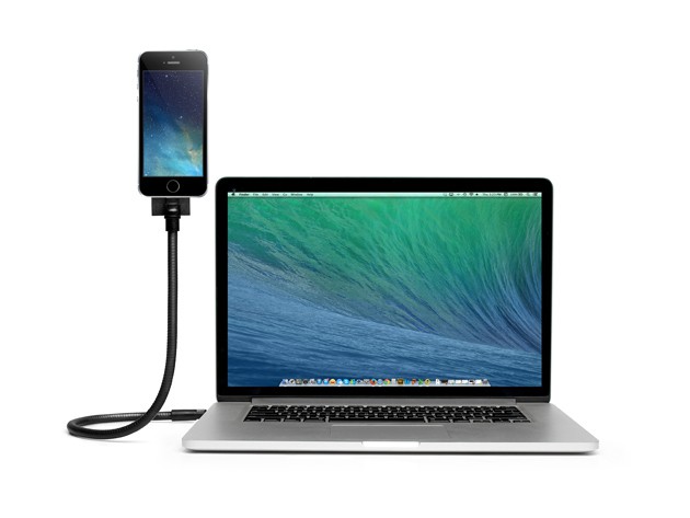 This strong, flexible iDevice grip will keep in it firmly in the place and position you want.