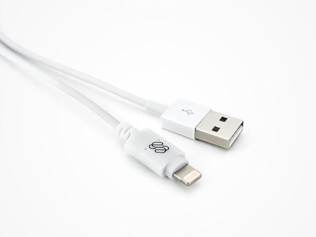 Never lose your iDevice charger in the dark again with this touch-sensitive, glow-in-the-dark Lightning cord.