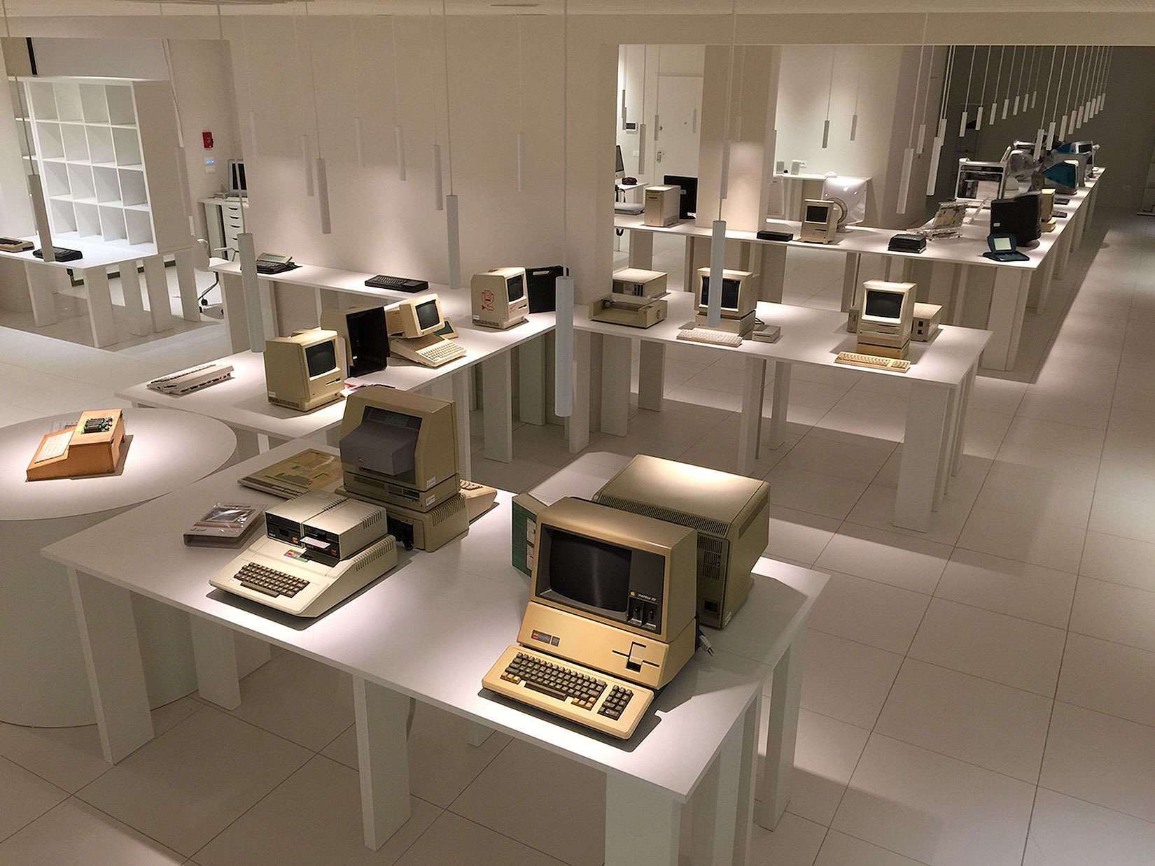 The All About Apple Museum in Savona, Italy.