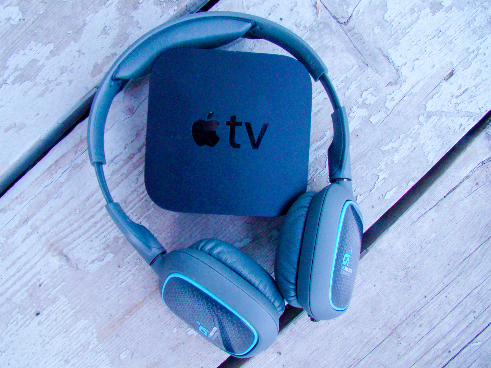 Use Bluetooth headphones to watch Apple TV quietly.