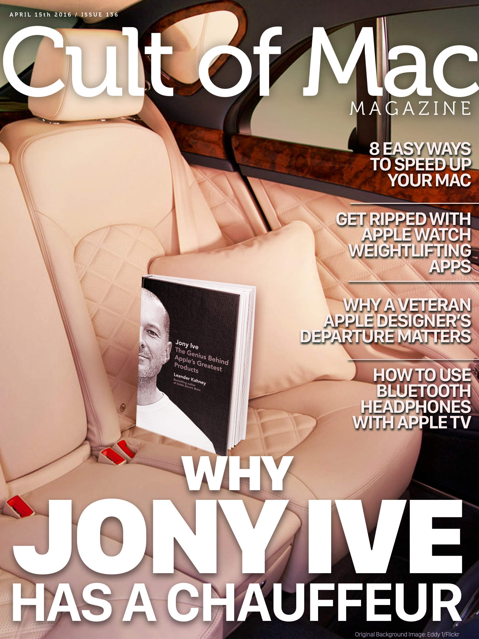 Why does Jony Ive ride around in a Bentley? Cult of Mac will tell you.