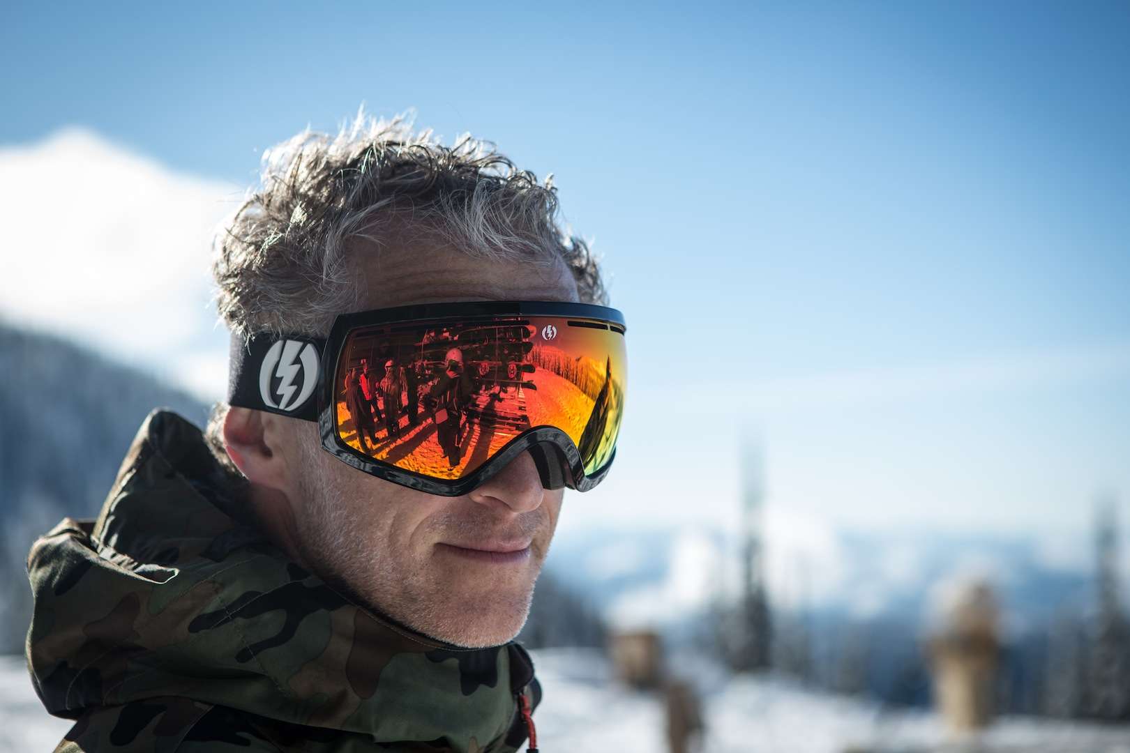 Danny Coster ski googles