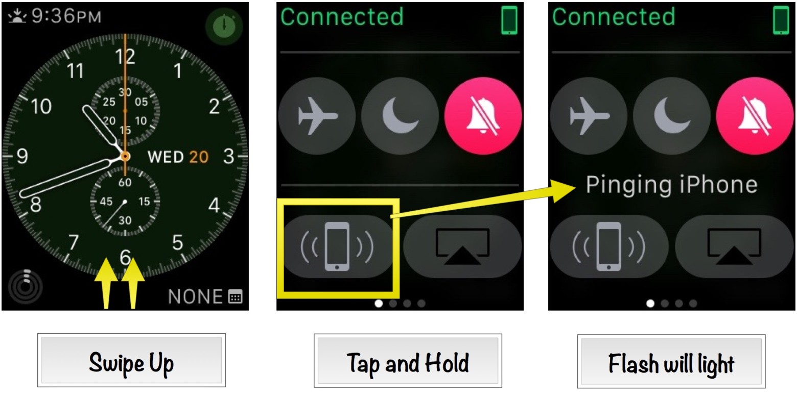How to use Apple Watch to find your iPhone (even in the dark) Cult of Mac