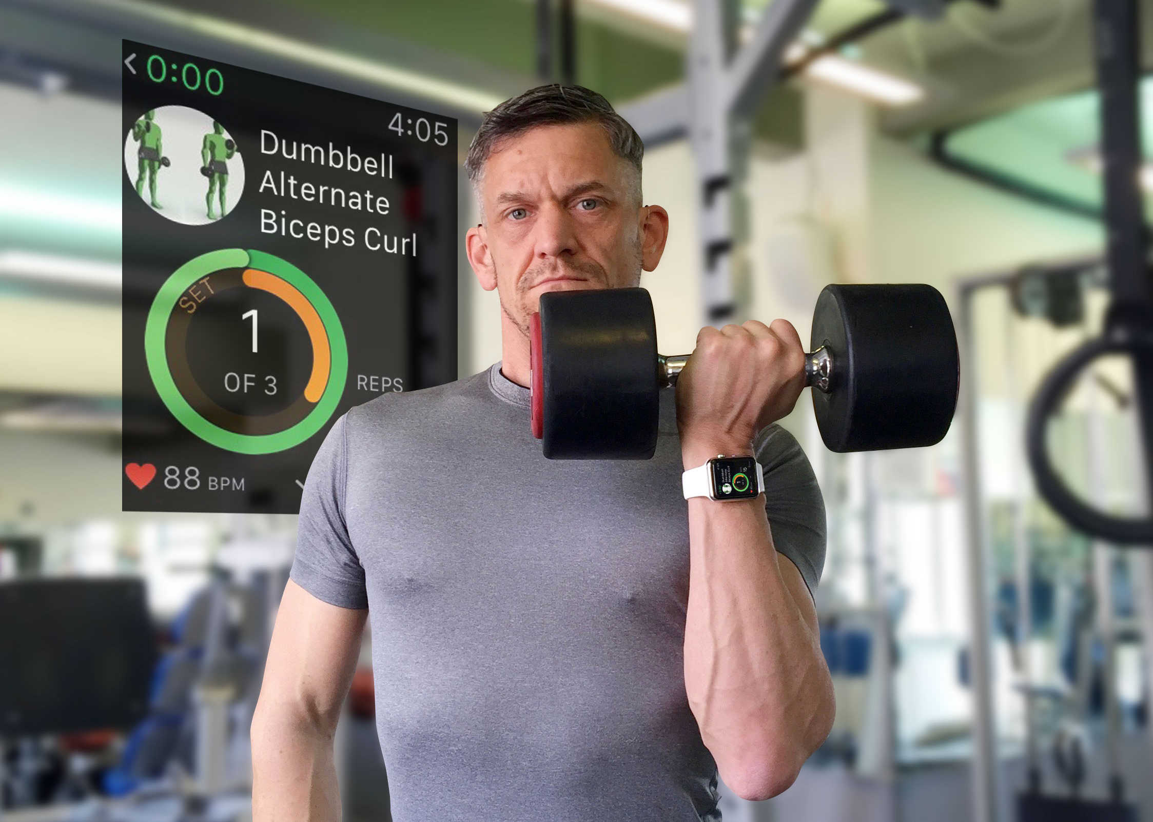 How get ripped with Apple Watch weightlifting