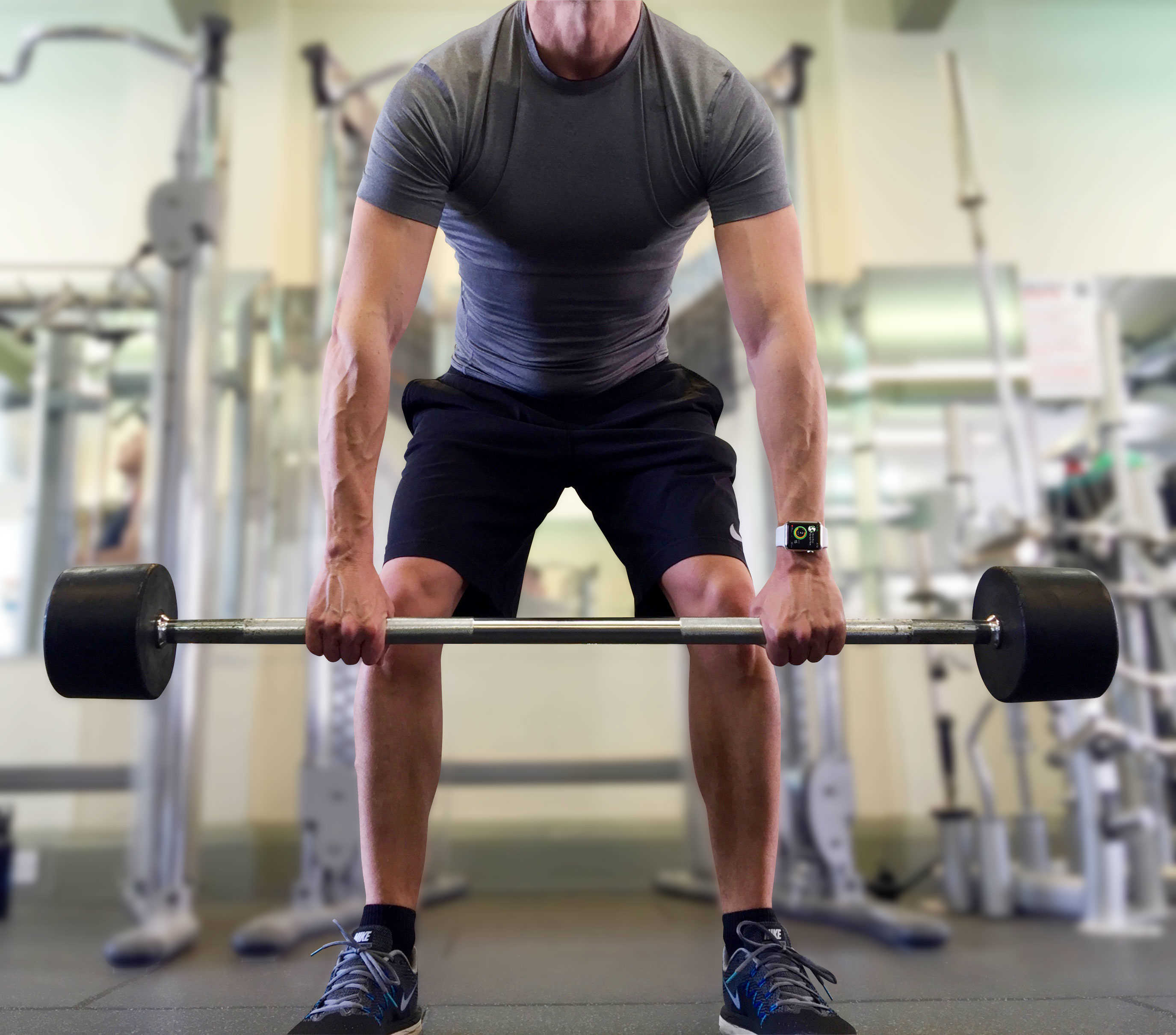 StrongLifts 5x5 focuses on five essential barbell exercises Strength training is not Apple Watch’s strong point