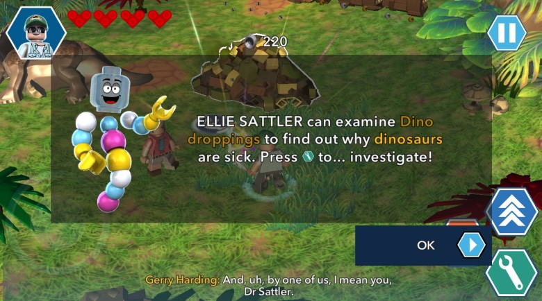 Lego Jurassic World poop Lego Jurassic World poop