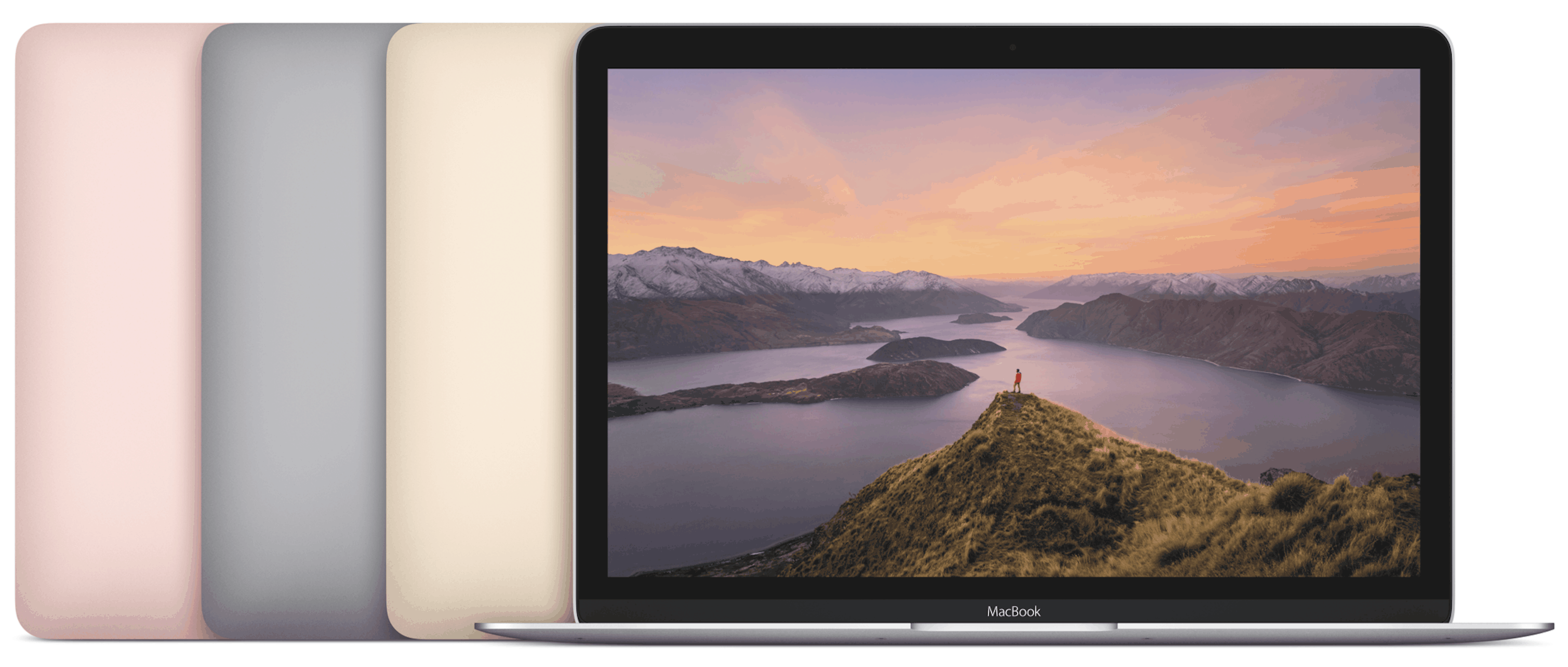 12-inch MacBook lineup
