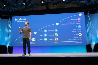Mark Zuckerberg Facebook F8 2016