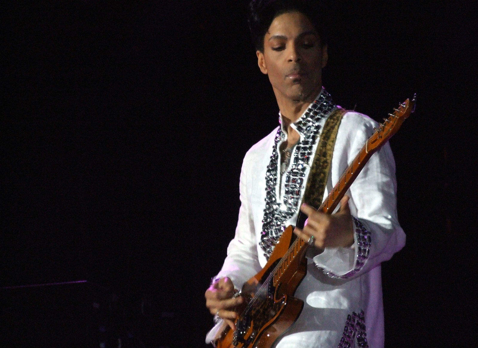 Prince is dead, but his music lives on. Just not on Apple Music.