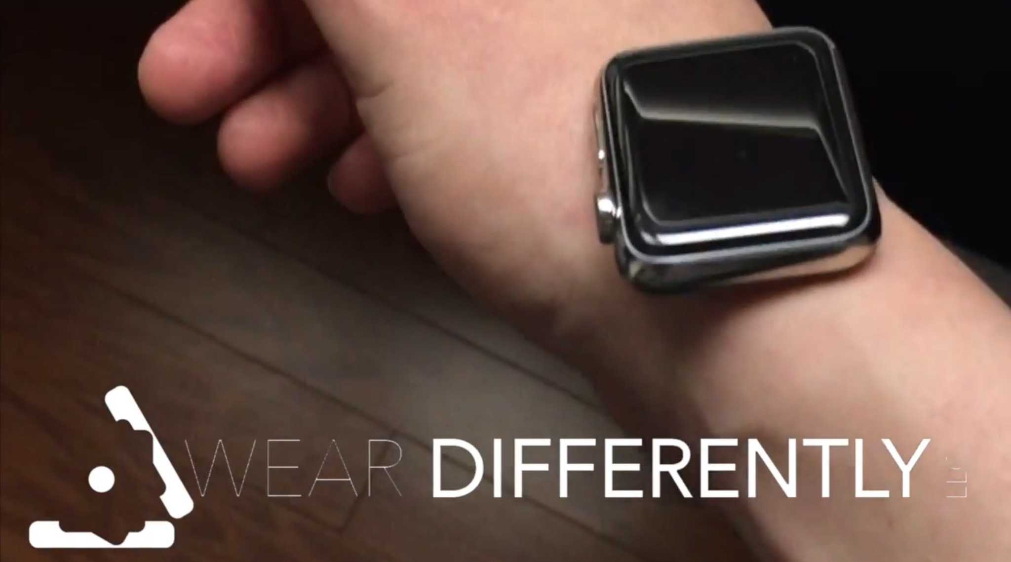 Wear Differently Apple Watch mount