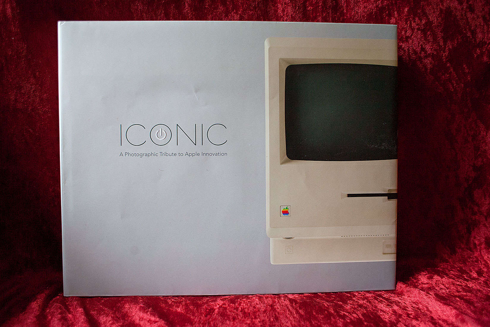 Jonathan Zufi's book ICONIC has been popular with Apple fans.