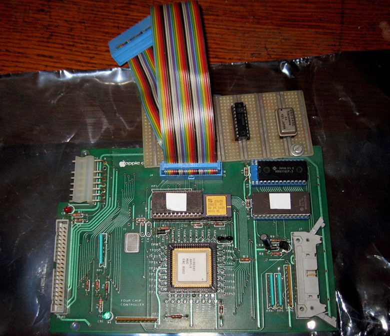 This is prototype of a controller board for an Apple Lisa 2 - yours for $499.99.