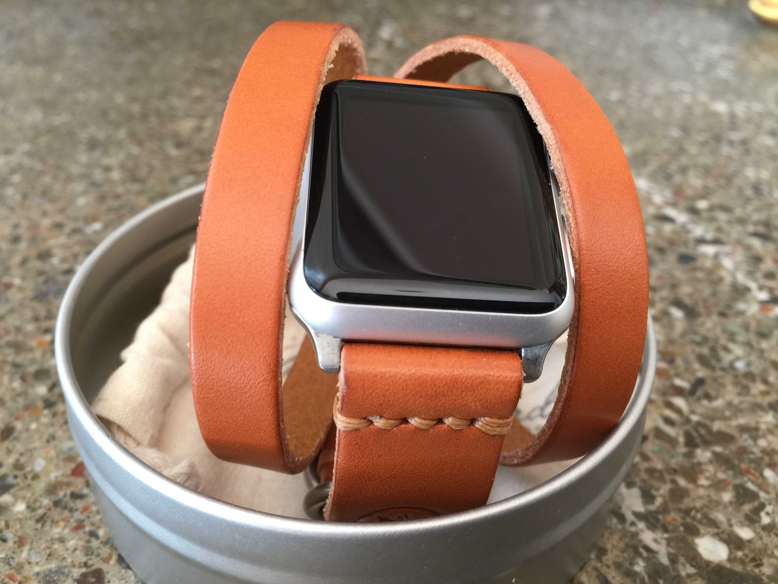 This handmade Apple Watch band is a true triple threat [Watch Store