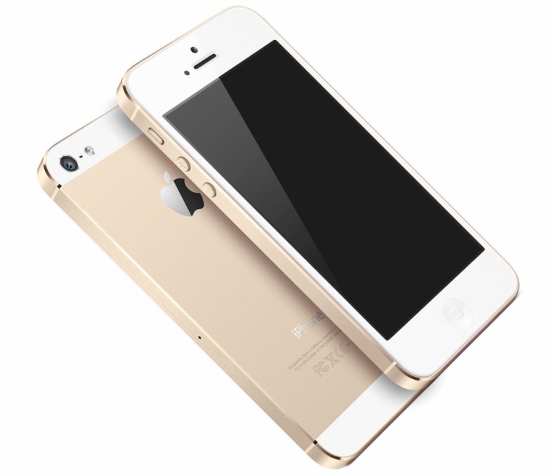 gold iphone se