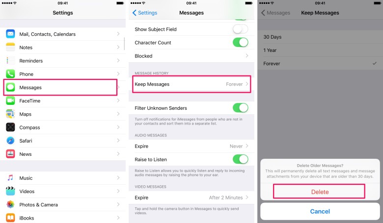 How to limit how many messages are stored on your iPhone or iPad.