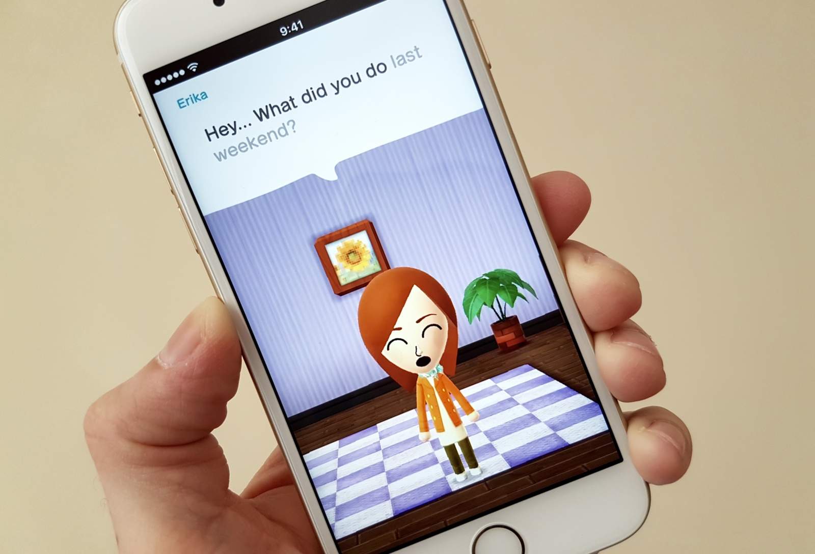 Nintendo Miitomo on iPhone