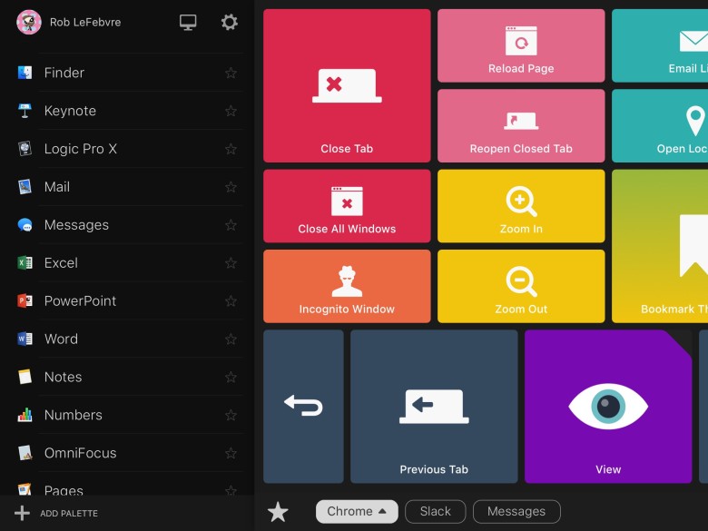 Tons of options to streamline control of your Mac or PC. 