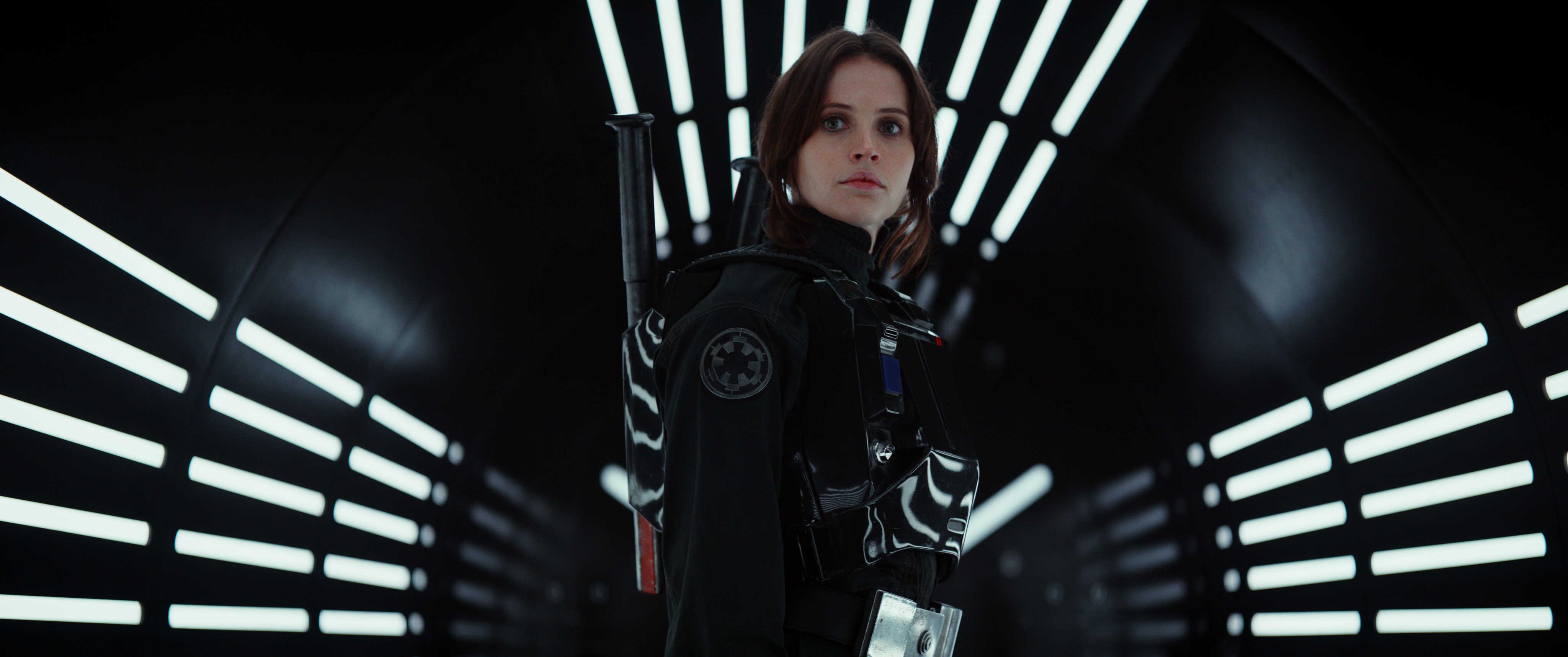 Rogue One: A Star Wars Story will star Felicity Jones as a Rebel spy.
