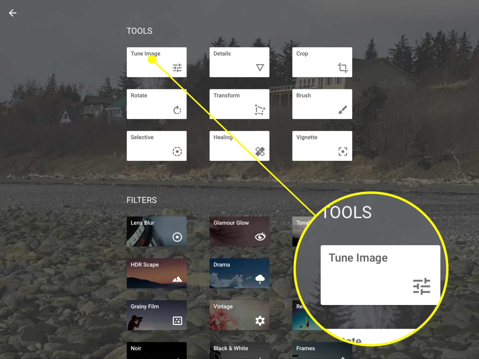 Use free Snapseed on iPad to tune your photos to best effect Cult of Mac