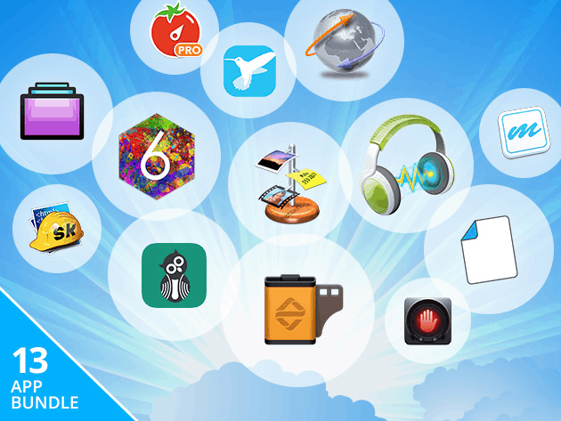 Pay what you want for more than a dozen productivity enhancing apps.
