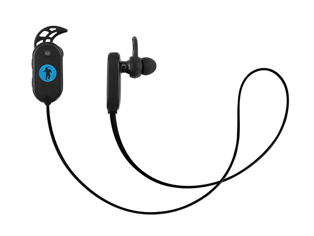These waterproof earbuds can go swimming with you and still sound great.