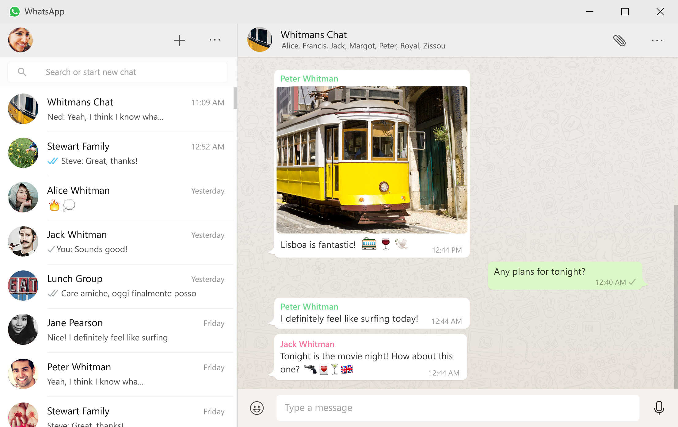 WhatsApp has debuted its official OS X native app.
